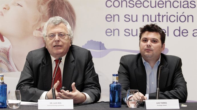 Presentación estudio sobre los niños 'mal comedores'