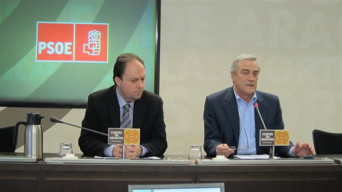 Víctor Ruiz y Javier Sada