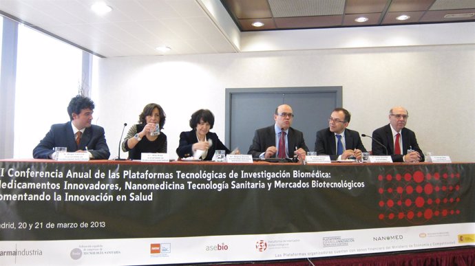 Imagen de la presentación de la 'VI Conferencia de Plataformas de Investigación'