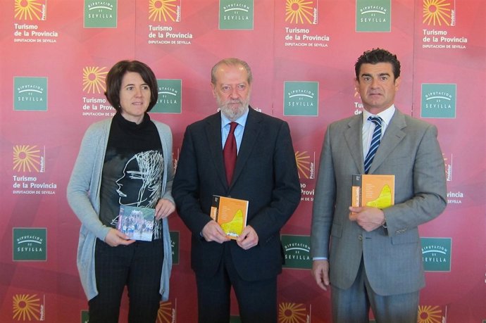 Dolores Bravo, Fernando Rodríguez Villalobos y Amador Sánchez