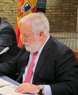 Ministro de Agricultura, Miguel Arias Cañete