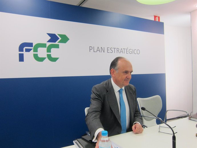 Juan Béjar, consejero delegado de FCC