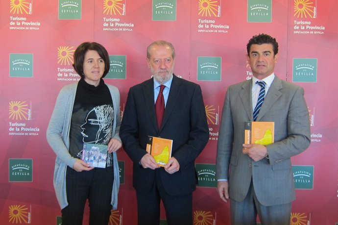 Dolores Bravo, Fernando Rodríguez Villalobos y Amador Sánchez
