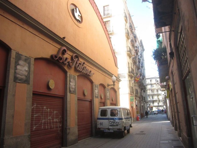Sala La Paloma del Raval de Barcelona