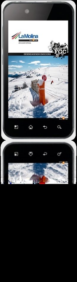 Aplicación de La Molina 