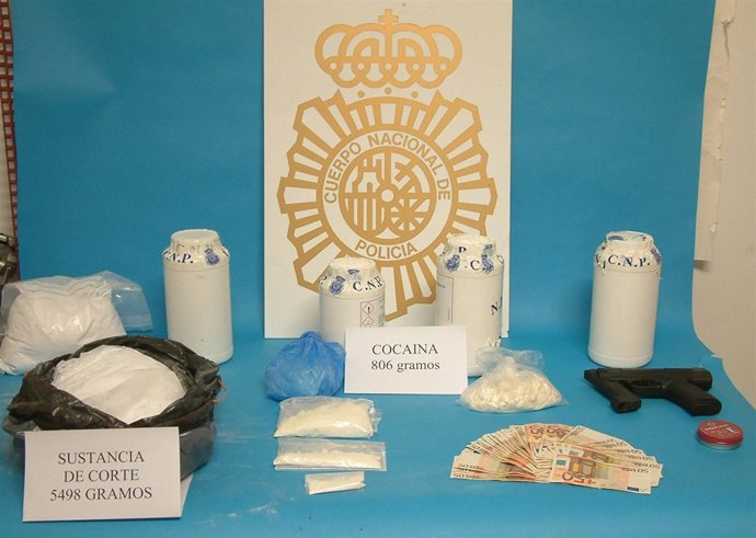 Material requisado en la 'Operación Niebla'