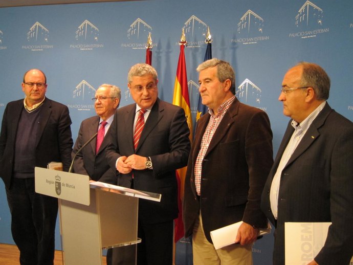 Imagen de la rueda de prensa