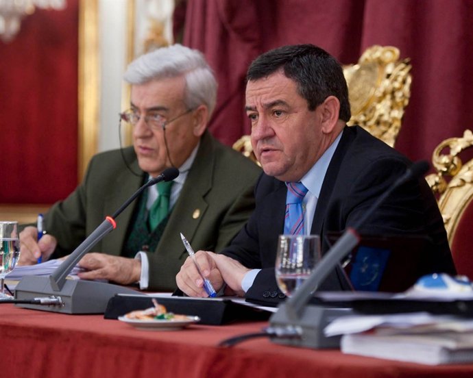 José Loaiza (PP), presidente de la Diputación de Cádiz