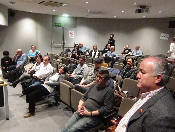 Encierro en la Diputación de Barcelona