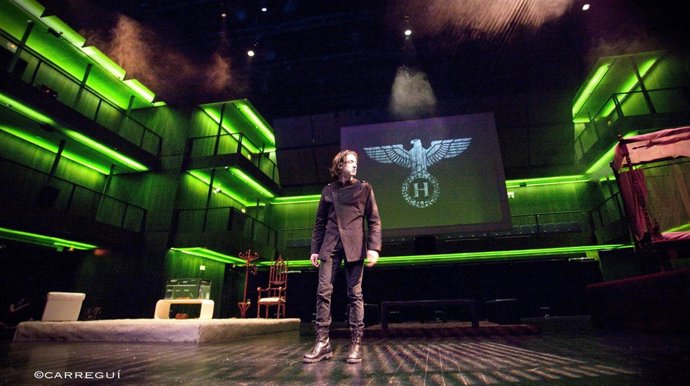 El espectáculo 'Hamlet'
