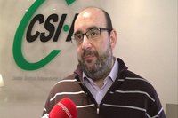 CSI-F dice que tras el "primer paso" en Villafranca trabajará para que se devuelva el "cien por cien" de las pagas extra