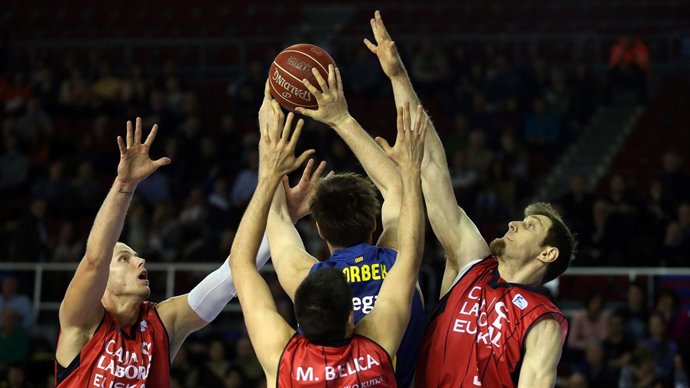  FC Barcelona Regal - Caja Laboral