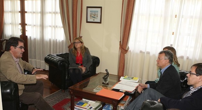 Un instante de la reunión