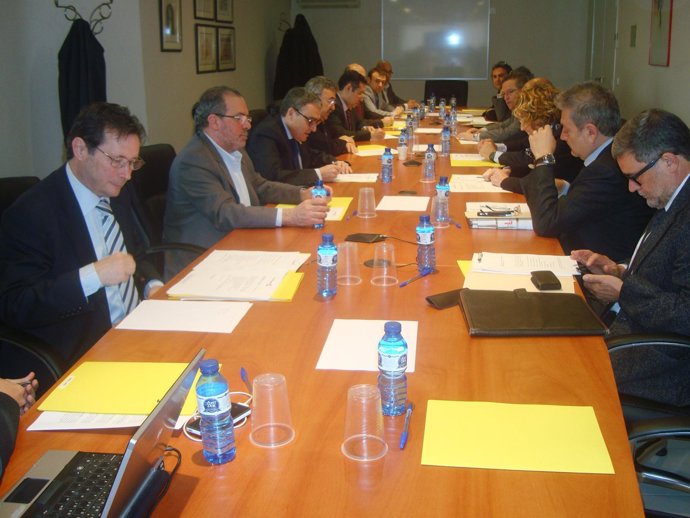 Reunión anual de la Fundació La Fira de Lleida