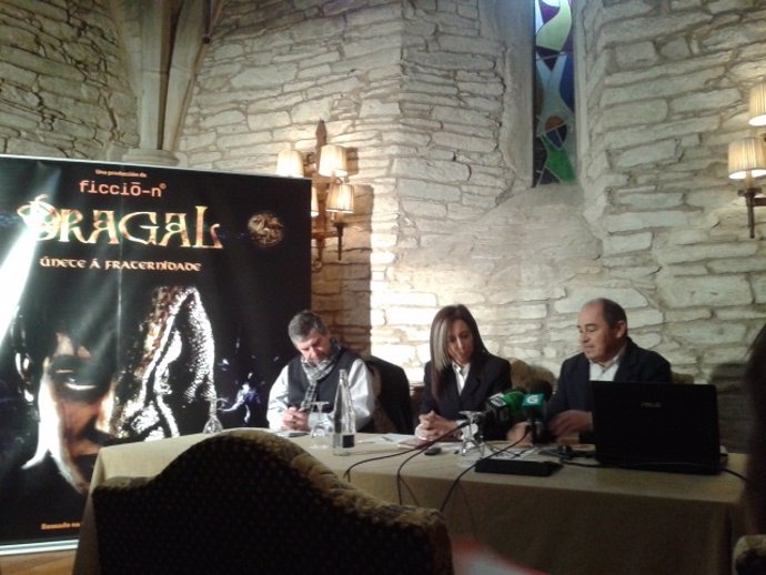 Presentación del proyecto multimedia Dragal 