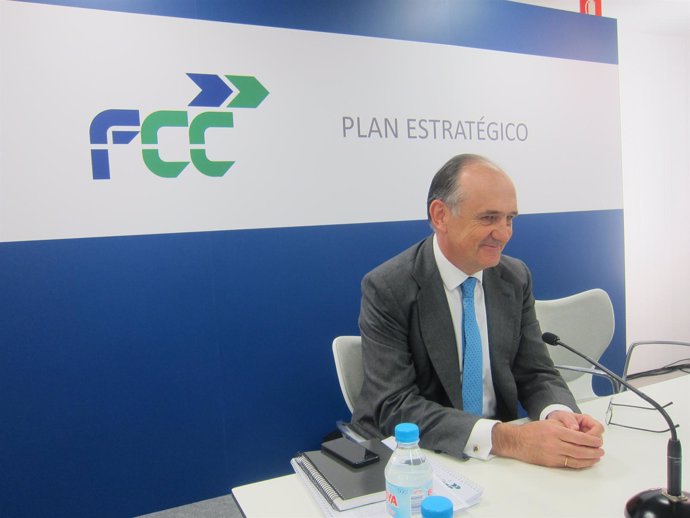 El consejero delegado de FCC, Juan Béjar