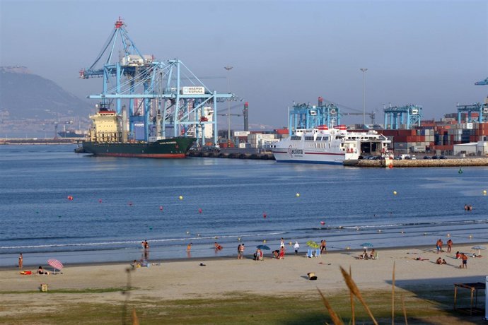 Puerto de Algeciras 