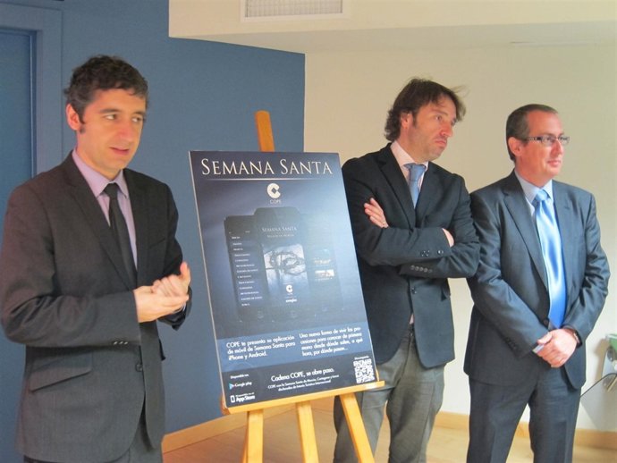 Presentación de la aplicación de Semana Santa