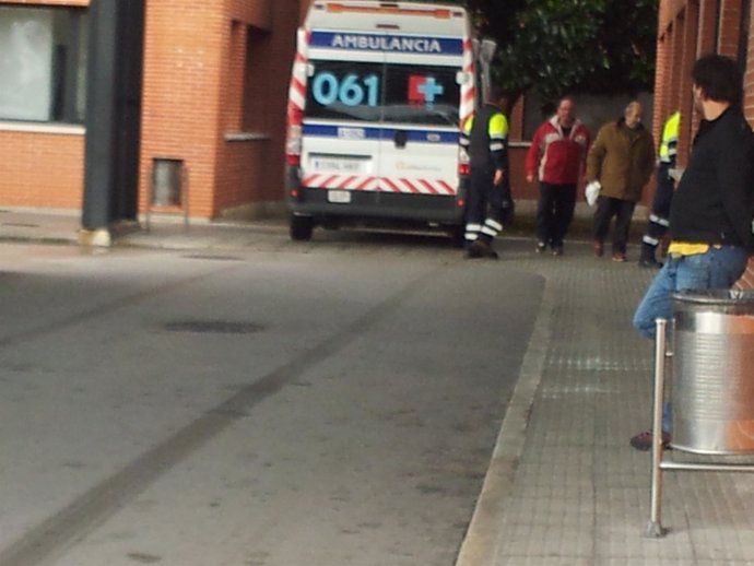 Urgencias, Hospital, Ambulancia, 061 Cantabria