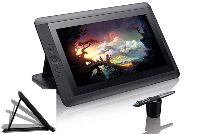 Wacom cintiq 13hd touch