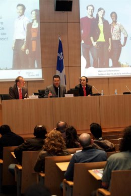 Jornadas 'Vivir, trabajar y estudiar en Quebec'