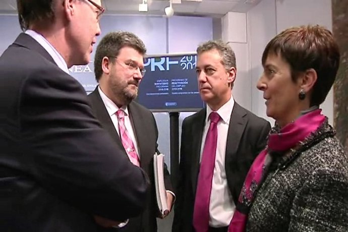 Urkullu: "Plan Empleo es paliativo, no curativo"