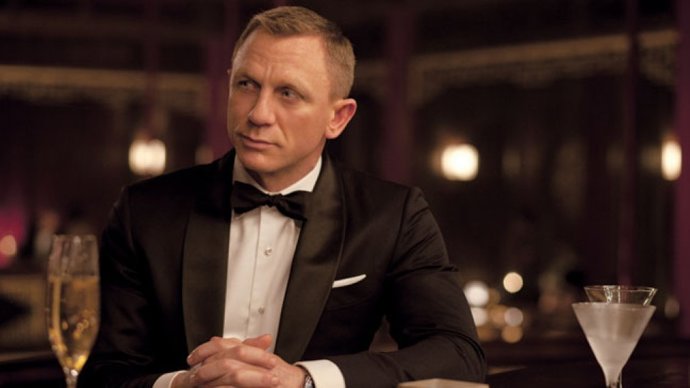 Daniel Craig es James Bond en Skyfall