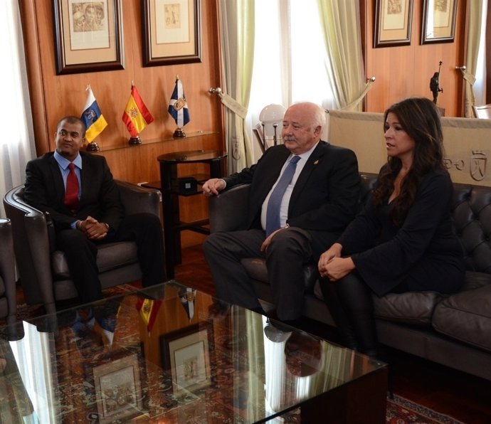 Visita de la delegación de Cabo Verde
