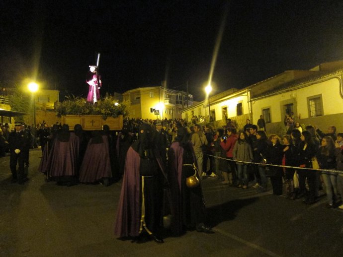 Procesión Del Amparo En Cáceres