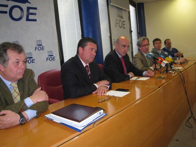 Empresas auxialiares en la FOE. 