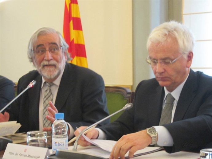 Presentación de la presencia barcelonesa en el Salón del Libro de París