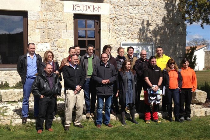 Encuentro de empresas del sector del turismo activo en Valladolid