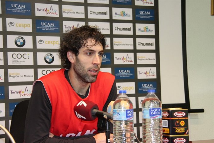 Berni Rodríguez en rueda de prensa