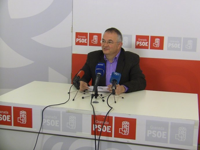 José María Rueda, en rueda de prensa