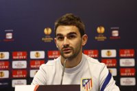 Fútbol.- Adrián (Atlético): "Es bueno que haya competencia en el equipo porque eso hace que vaya tan bien" 