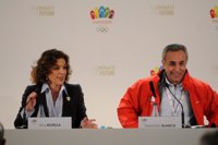 Blanco: "El COI no corre ningún riesgo económico si da los Juegos a Madrid" 