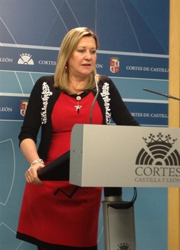 Pilar del Olmo, consejera de Hacienda.