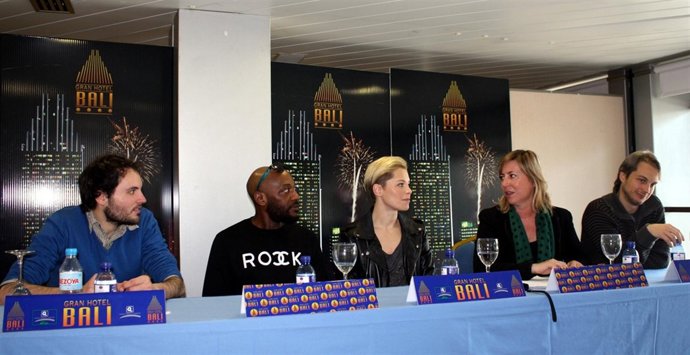 Rueda de prensa de Soraya en Benidorm 