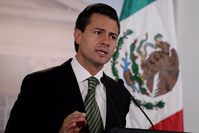 El presidente Electo de México, Enrique Peña-Nieto