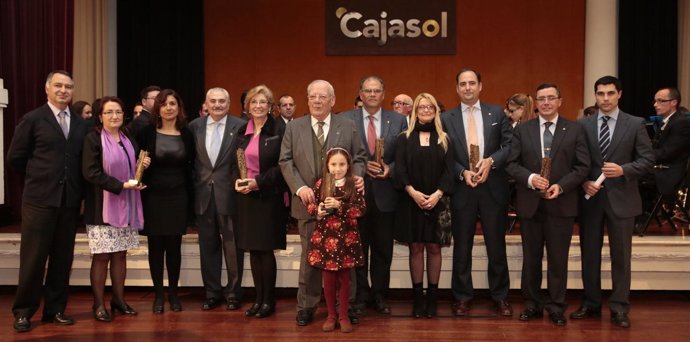 Entrega de los galardones 'Gota a Gota de Pasión' de la Fundación Cajasol