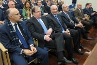 Herrera cree "legítima" la pretensión de que los ciudadanos puedan escuchar "una única voz afinada" del empresariado