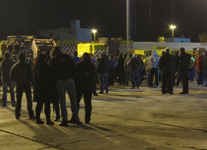 Asamblea de los trabajadores de Limasa