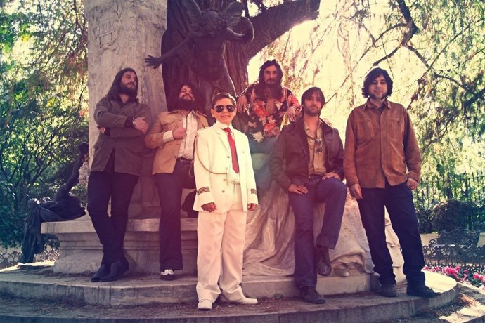 El grupo sevillano The Milkyway Express