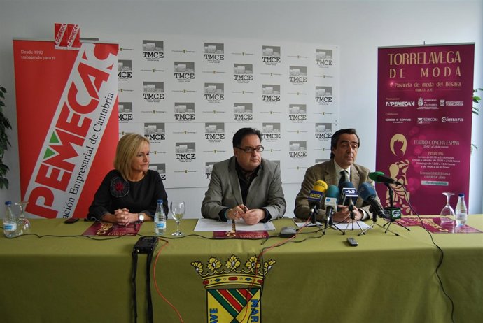 Presentación de la Pasarela de Moda del Besaya