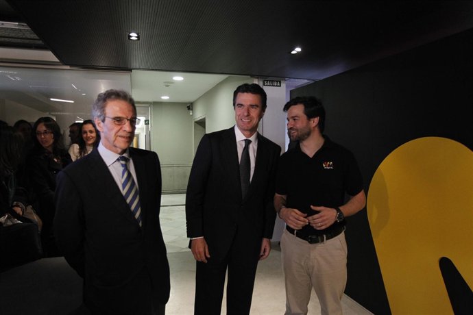 José Manuel Soria y César Alierta