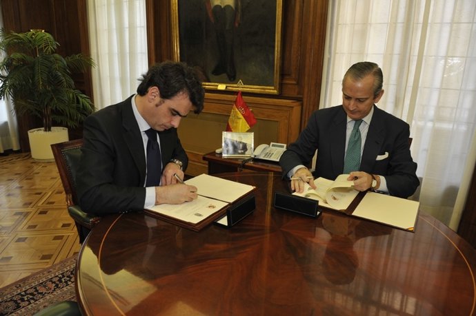 Deigo Calvo y Arsenio Fernández de Mesa