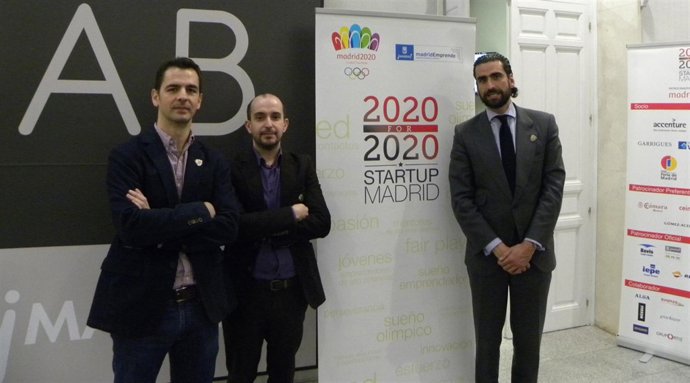 Raúl del Pozo Joan Carlos Soler Iñaki Ortega  2020 FOR 2020 STARTUP MADRID