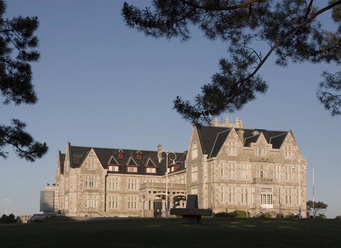 Palacio de la Magdalena, en Santander