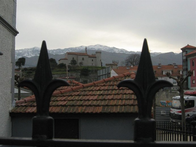 Paisaje de Llanes (Asturias)