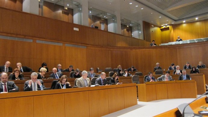 Las Cortes de Aragón celebran sesión plenaria